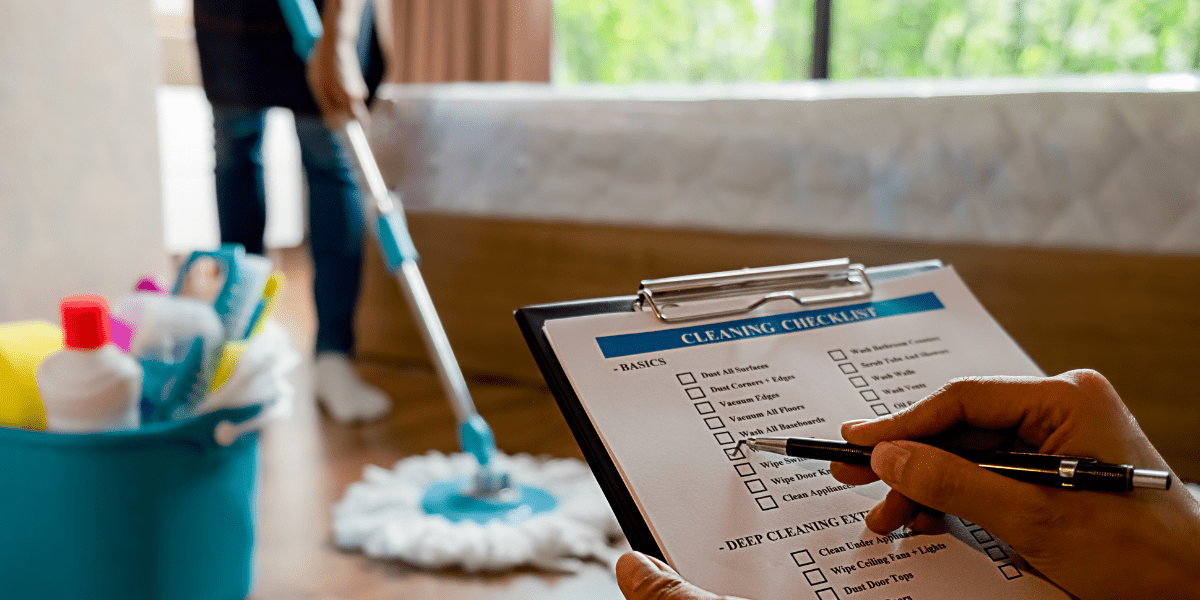 A guide to preparing your home for professional end of tenancy cleaning